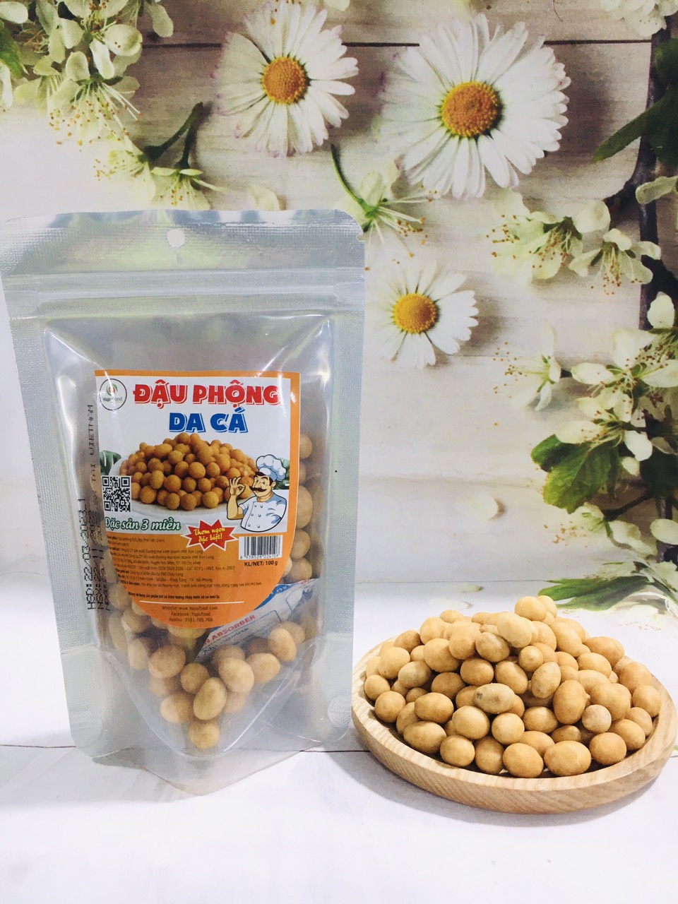 Đậu phộng da cá 100G