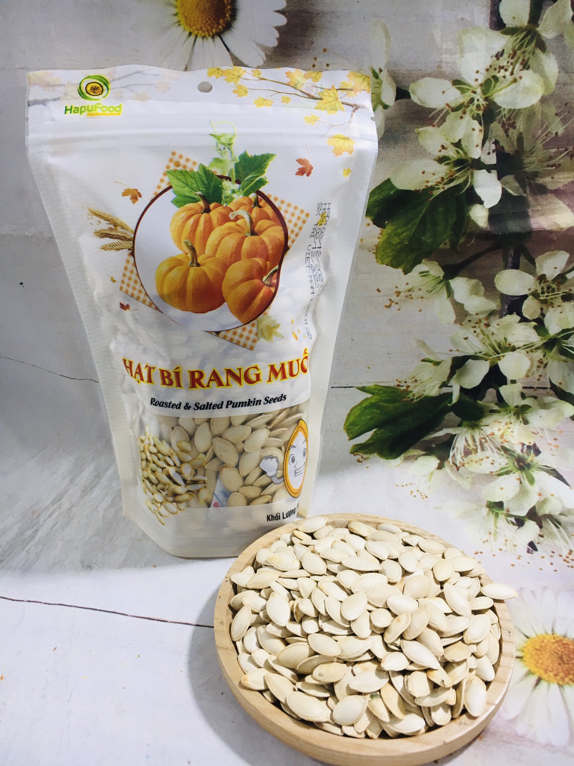 Hạt bí rang muối 300G