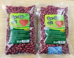 Lạc đỏ túi 200G