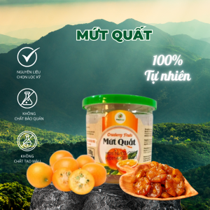 Mứt quất