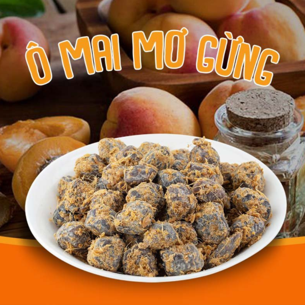 Mơ gừng - Ảnh 4