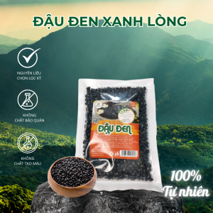 Đậu đen xanh lòng