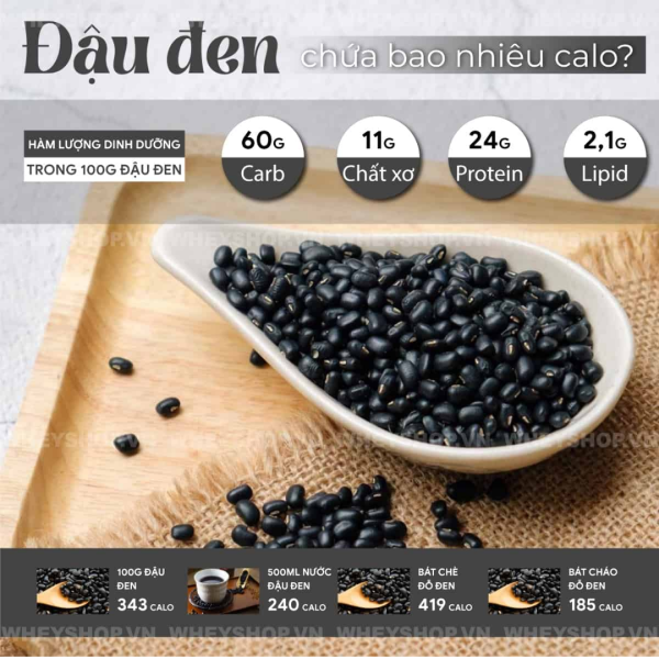 Đậu đen xanh lòng - Ảnh 2