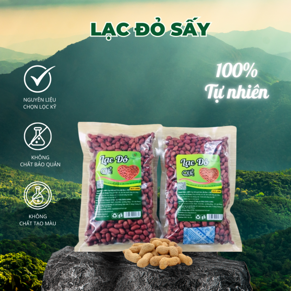 Lạc đỏ quê