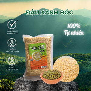 Đậu xanh bóc