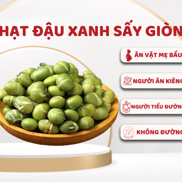 Đậu xanh bóc - Ảnh 2