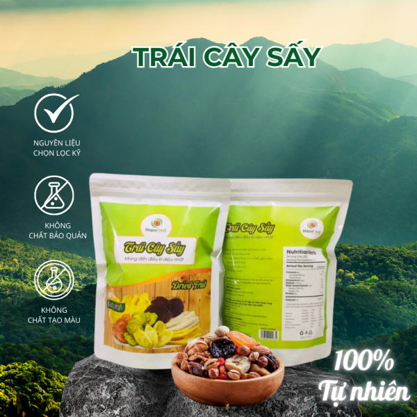 Trái cây sấy
