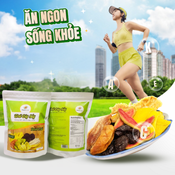 Trái cây sấy - Ảnh 2