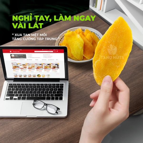 Xoài sấy dẻo - Ảnh 3