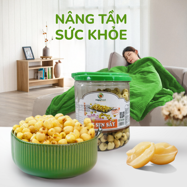 Hạt sen khô - Ảnh 3