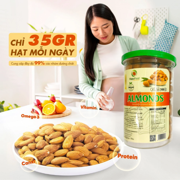 Hạt hạnh nhân - Ảnh 2