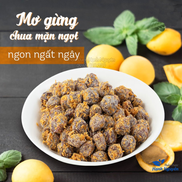 Mơ gừng - Ảnh 2
