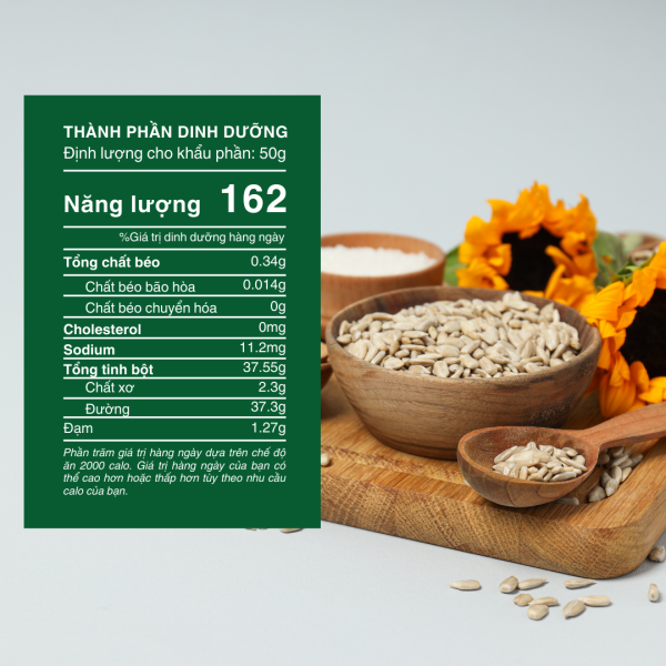 Hạt hướng dương 50G - Ảnh 6