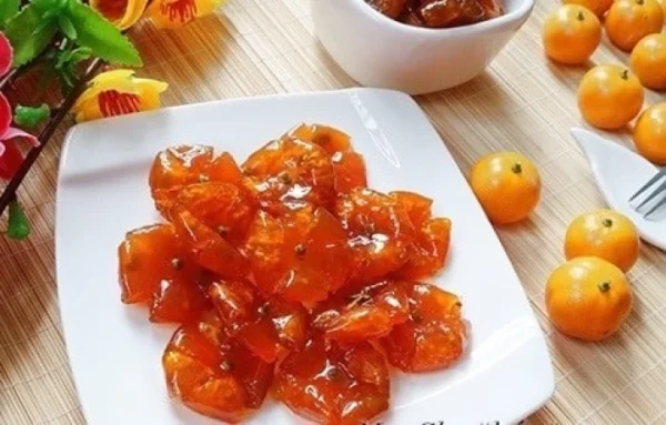 Mứt quất - Ảnh 2