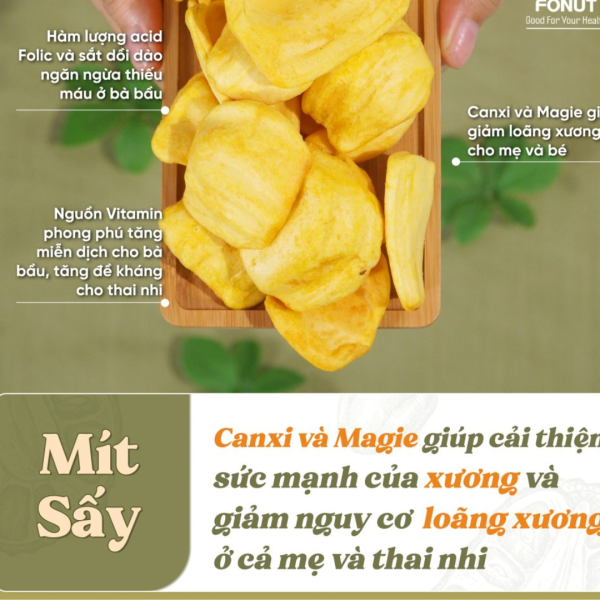 Mít thái sấy - Ảnh 2