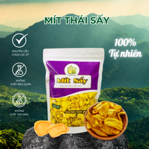 Mít thái sấy