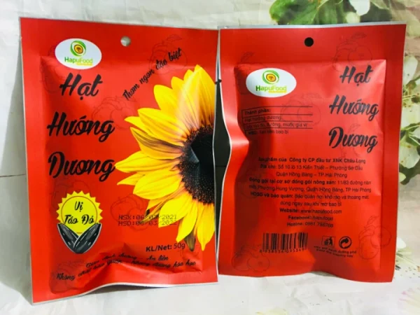 Hạt hướng dương 50G - Ảnh 3
