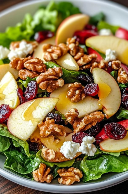 Salad hạt Granola
