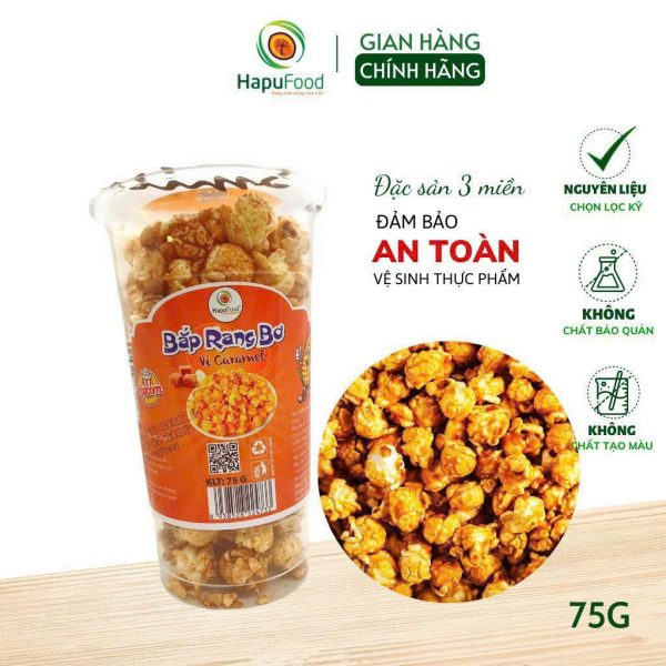 Bắp Rang Bơ HapuFood - Ảnh 3