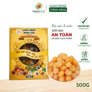 Long nhãn sấy Hưng Yên