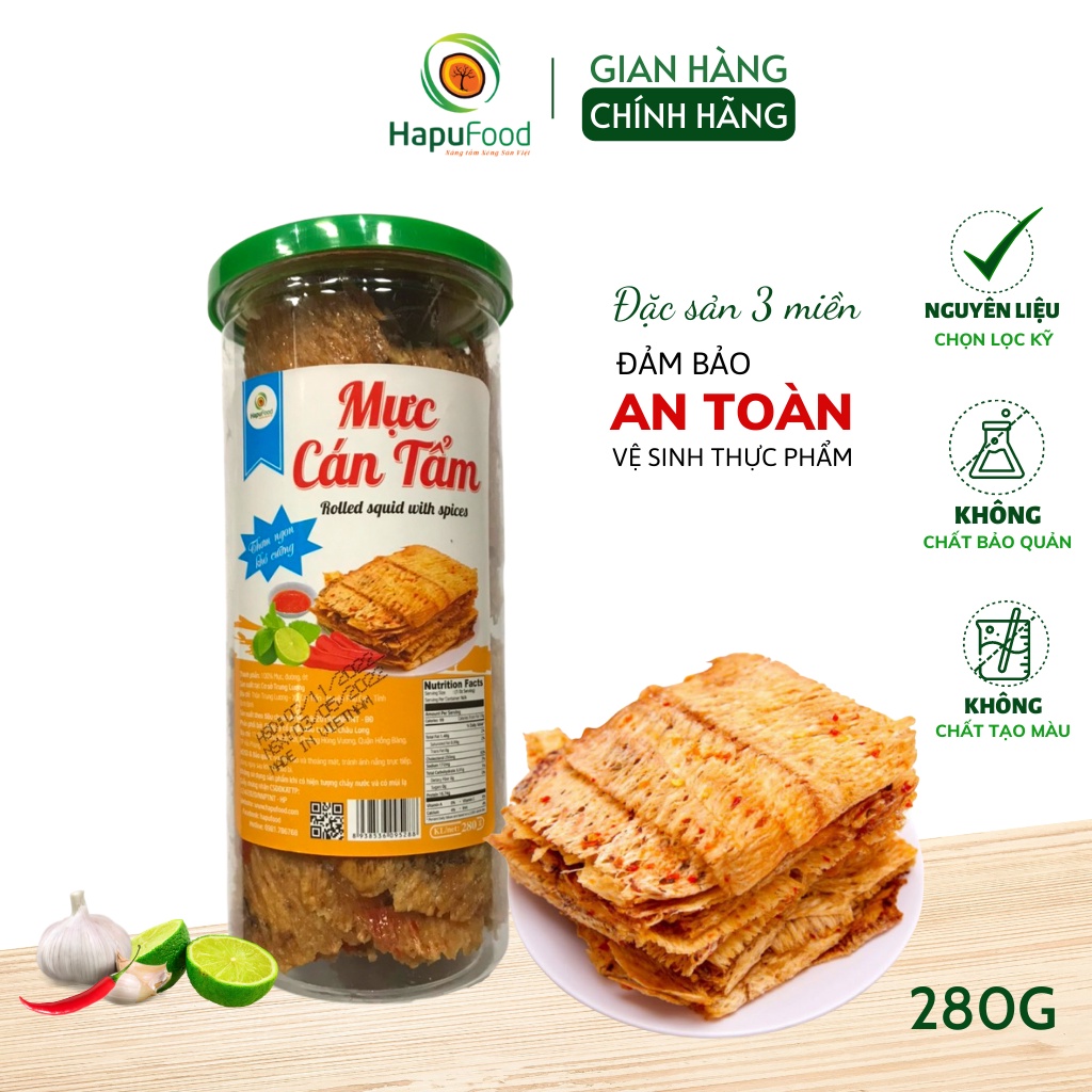 MỰC CÁN TẨM VỊ