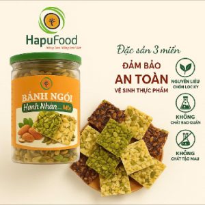 Bánh Ngói Hạnh Nhân HapuFood