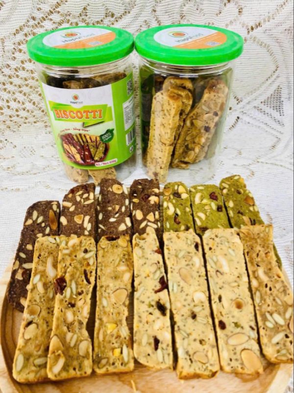 Bánh Biscotti HapuFood