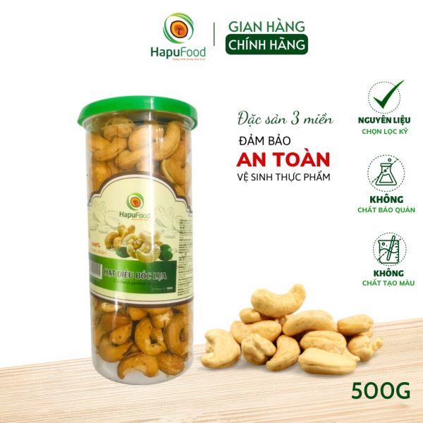 Hạt điều bóc lụa 300g - Ảnh 4