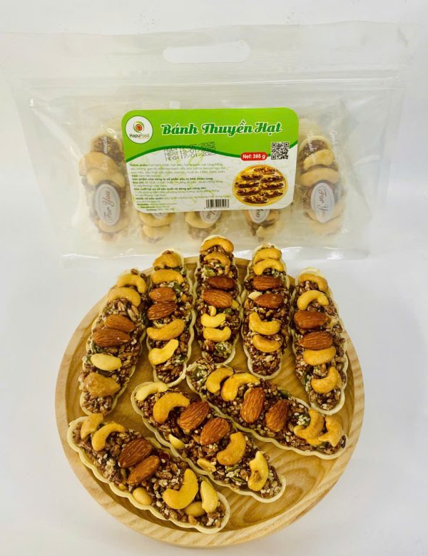Bánh Thuyền Hạt Mix HapuFood - Ảnh 5