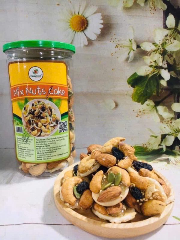 Bánh Mix Nut Cake HapuFood - Ảnh 5
