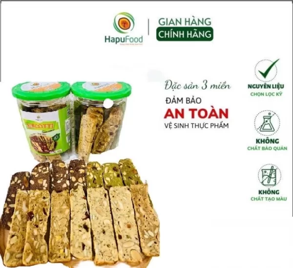 Bánh Biscotti HapuFood - Ảnh 5