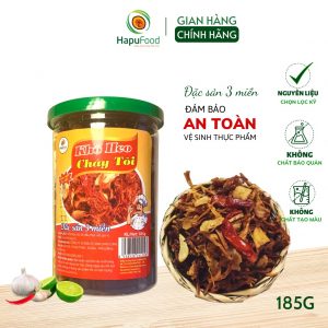 Khô Heo Cháy Tỏi HapuFood