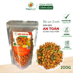 Bắp Khô Bò Lá Chanh HapuFood
