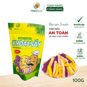 Khoai sấy Mix 100g