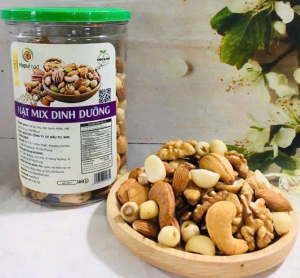 Hạt mix dinh dưỡng