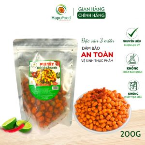 Nui Sấy Bò Lá Chanh HapuFood