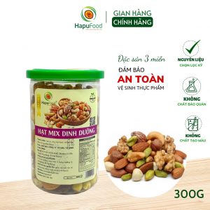 Bánh Mix Nut Cake HapuFood