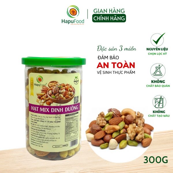 Bánh Mix Nut Cake HapuFood