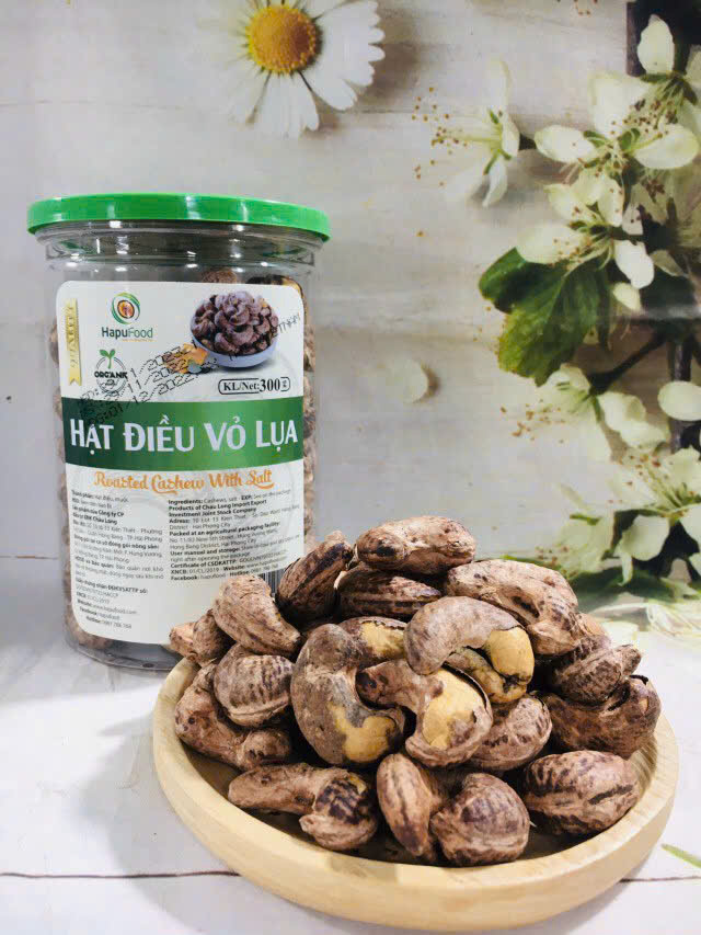 Hạt điều bóc lụa - 400g - Ảnh 3