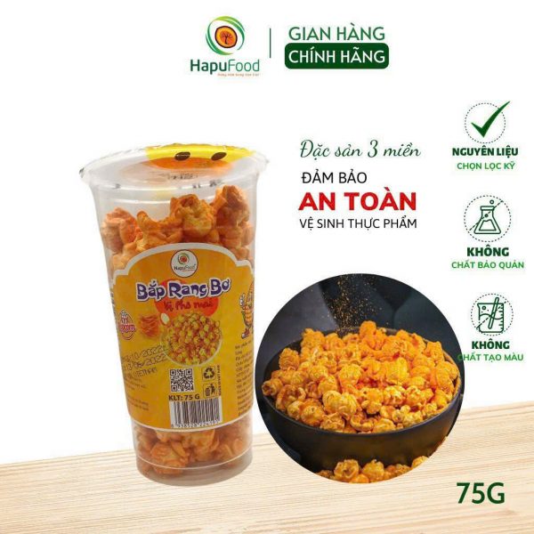 Bắp Rang Bơ HapuFood - Ảnh 5