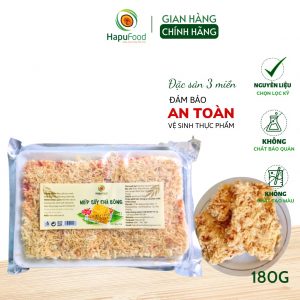Nếp Sấy Chà Bông HapuFood