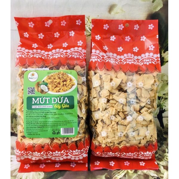 Dừa Sấy Giòn HapuFood - Ảnh 3