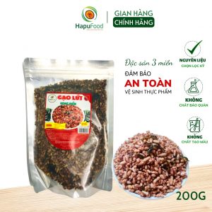 Gạo Lứt Rong Biển HapuFood