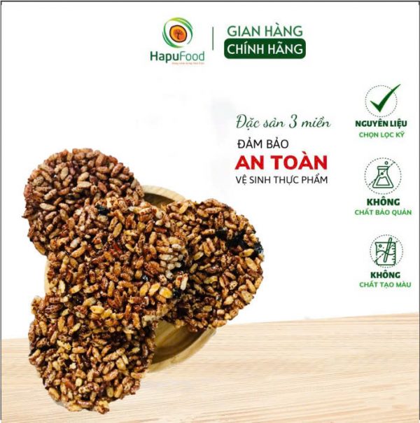 Bánh Gạo Lứt HapuFood - Ảnh 3