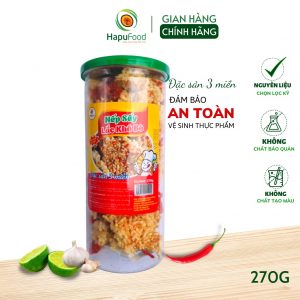 NẾP SẤY LẮC KHÔ BÒ