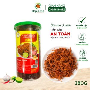 Khô Bò Sợi HapuFood