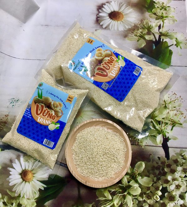 vừng trắng - Ảnh 5