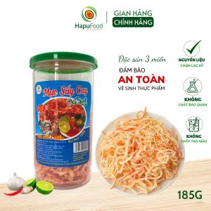 Mực Sấy Cay HapuFood