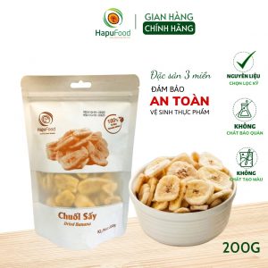 chuối sấy