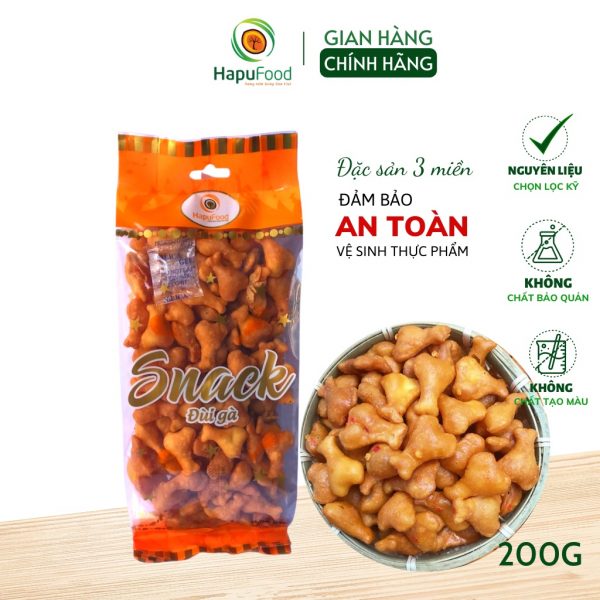 Snack Đùi Gà HapuFood